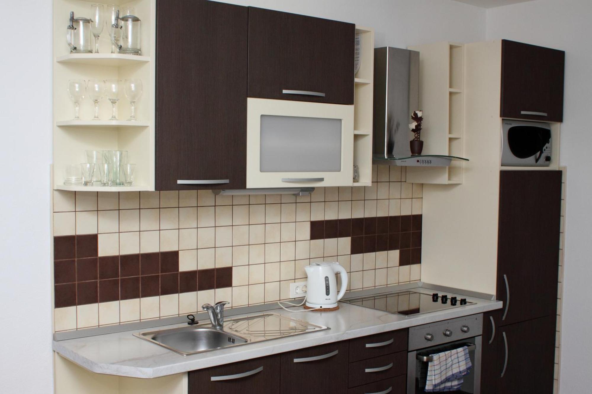 Apartments Vila Oksana ミミツェ 部屋 写真
